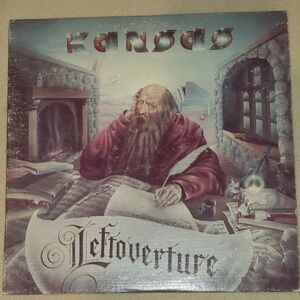 vintage Kansas Leftoverture Vinyl Record last copy!